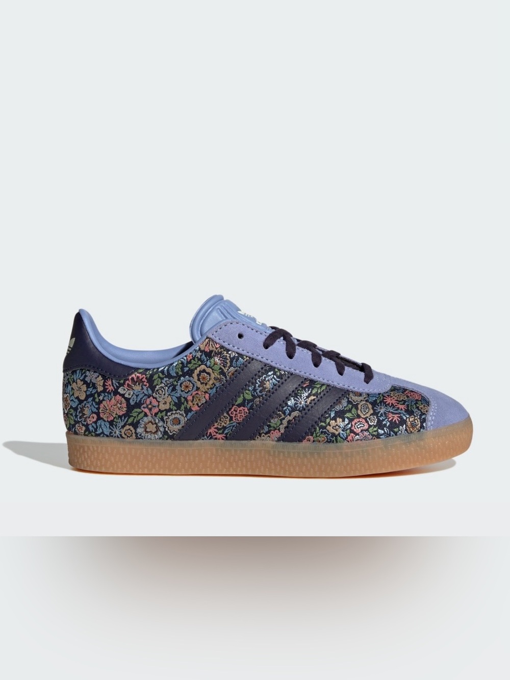 Adidas GAZELLE X LIBERTY LONDON SHOES  nwot